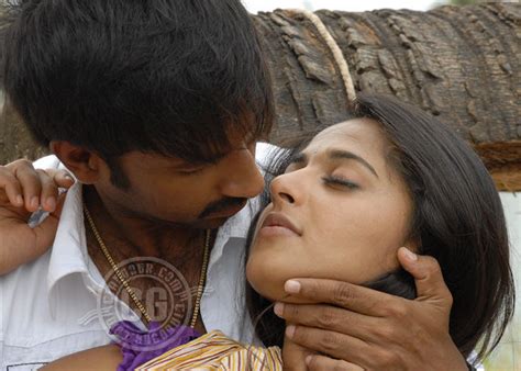 Anushka Shetty Gopichand Lip To Lip Kiss In Telugu Film Lakshyam