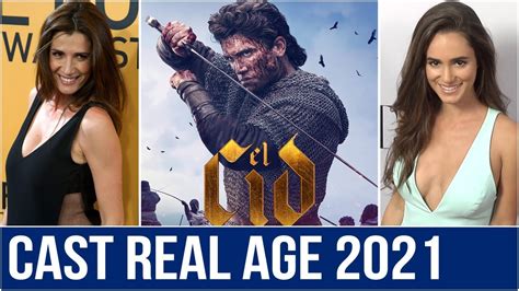 El Cid Cast Real Age And Real Name 2021 Amazon Prime Video Youtube