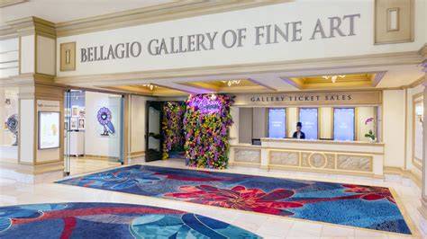Bellagio Gallery Of Fine Art Las Vegas Trip
