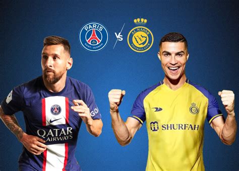 Al Nassr vs PSG Football Match Today - Live Stream Where you can watch