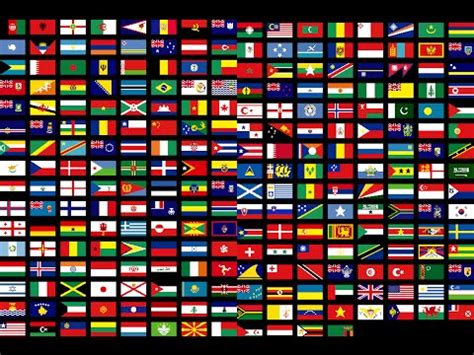 Today, there are 197 countries in the world. Flags of All Countries of the World with Names 3th part ...