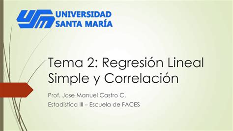 Solution Regresion Lineal Simple Y Correlacion Studypool