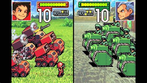 Advance Wars Gameplay - No Commentary - YouTube