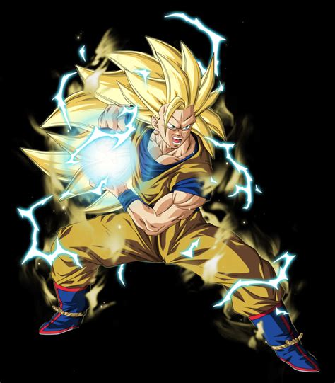 Goku Super Saiyan 3 By Bardocksonic On Deviantart Super Saiyan Blue