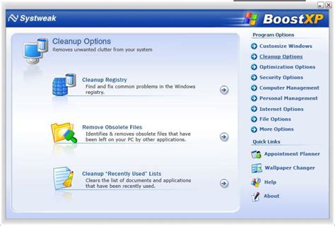 Systweak Boostxp Download For Free Getwinpcsoft