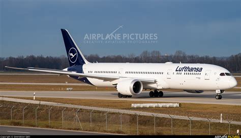 D Abpa Lufthansa Boeing 787 9 Dreamliner At Munich Photo Id 1505521