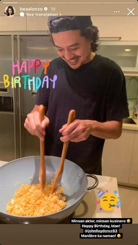 Bea Alonzo Shares Cute Birthday Greeting For John Lloyd Cruz ‘manlibre Ka Naman Gma News Online