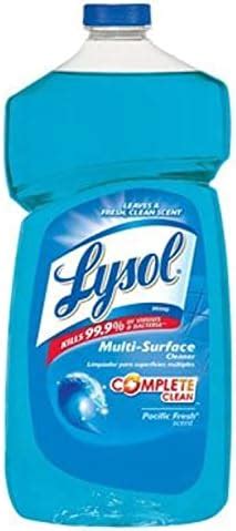 Lysol Multi Surface Cleaner Sanitizing And Disinfecting Pour To Clean And Deodorize Cool