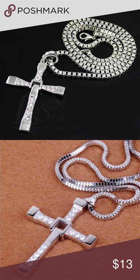 Flash Sale Cross Necklace Fast And The Furious Cross Necklace Fashion Design Fashion Tips