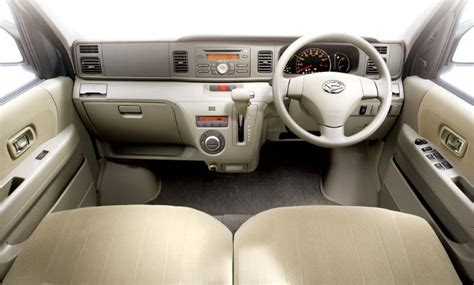 New Daihatsu Atrai Wagon Cockpit Picture Driver View Photo And