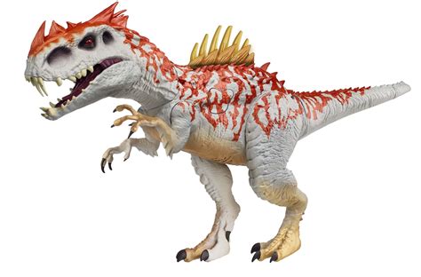 Image Jursassic World Indominus Rex Hybrid Dino Figure Jurassic