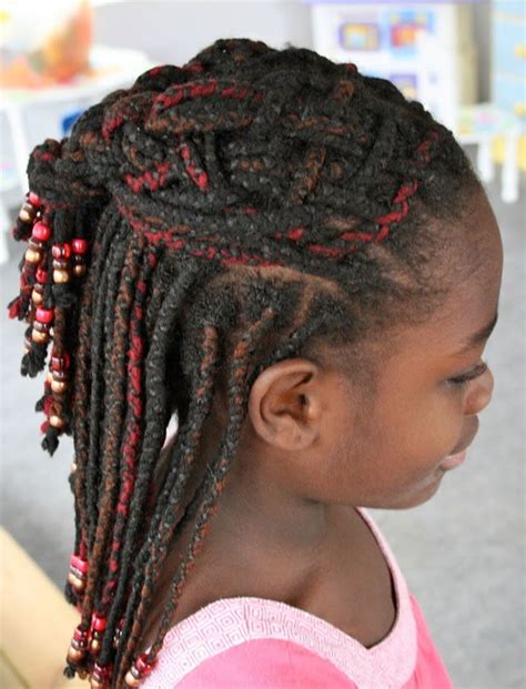 Children's braids black hairstyles it is known that hair is the beauty of women. 64 Cool Braided Hairstyles for Little Black Girls - Page 3 ...