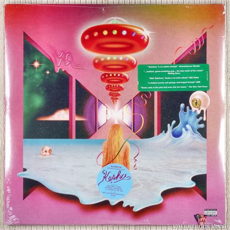 Kesha Rainbow 2017 2 X Vinyl Lp Album Voluptuous Vinyl Records