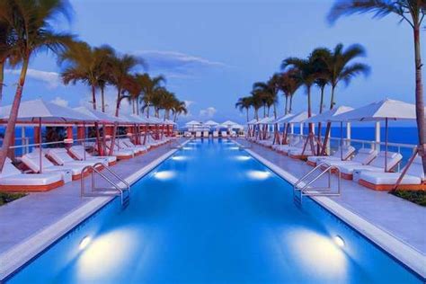1 Hotel South Beach Miami Beach Rooftop Pool