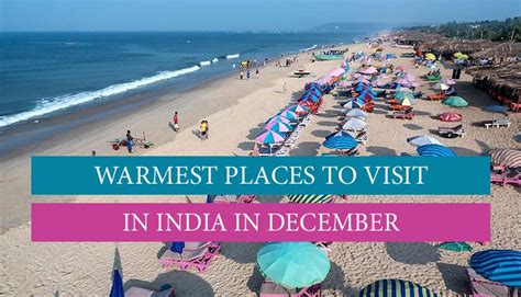 The 8 Warmest Places To Visit In India In December