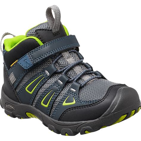 Keen Little Kids Oakridge Waterproof Mid Hiking Boots Eastern