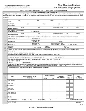 56 Top Photos Royal Caribbean Application - How To Apply For Jobs In