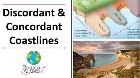 What Is The Difference Between A Discordant And Concordant Coastline