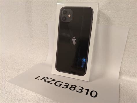 Apple Iphone 11 T Mobile Black 128gb A2111 Lrzg38310 Swappa