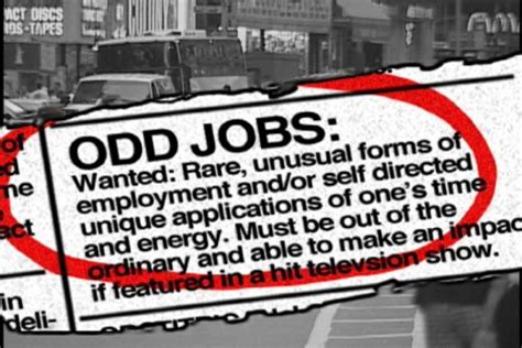 10 Weird Jobs Around The World Justthesetenthings