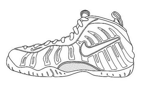 Nike coloring pages nike jordan sneakers coloring page free printable coloring pages. Nike Shoes Coloring and Sketch Drawing Pages - Coloring Pages