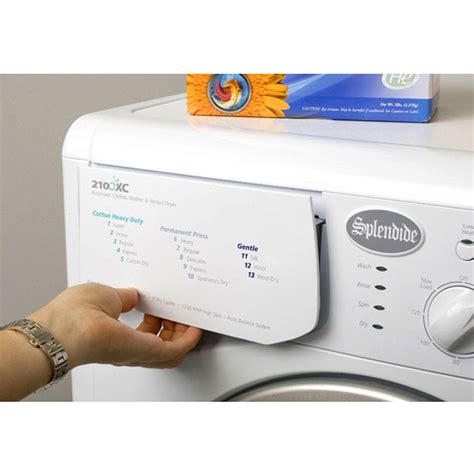 Shop & save up to 35% off washers & dryers for a limited time only. Splendide 2100XC Washer Dryer Combo - White | eBay