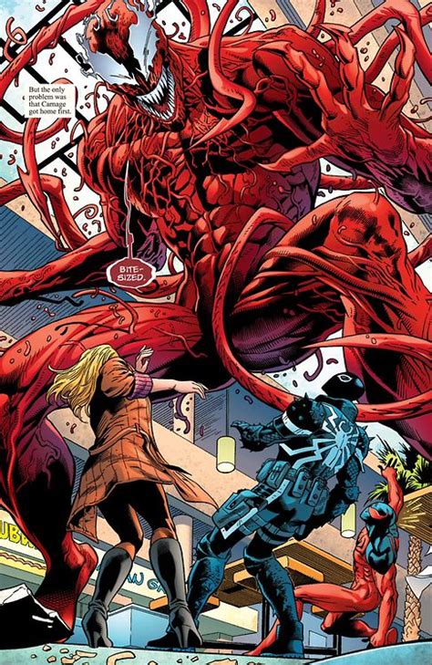 Carnage Vs Agent Venom With Images Carnage Marvel