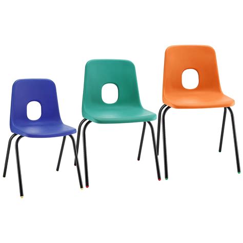 E Series Polypropylene Chairs Classroom Chairs