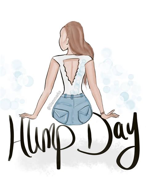 Glam Marks Illustrations Instagram Profile Post “happy Hump Day 🐫 Humpday