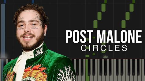 Circles Post Malone Piano Tutorial Youtube