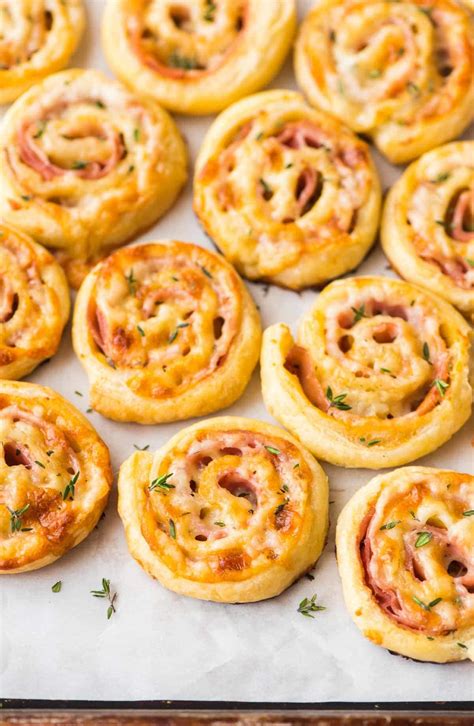 Best 30 Ham And Cheese Crescent Rolls Appetizers Best Recipes Ideas