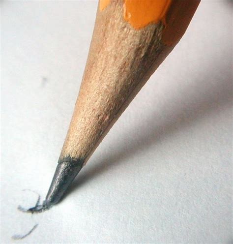 Pencil Free Stock Photo Closeup Of A Pencil Writing On Paper 1809