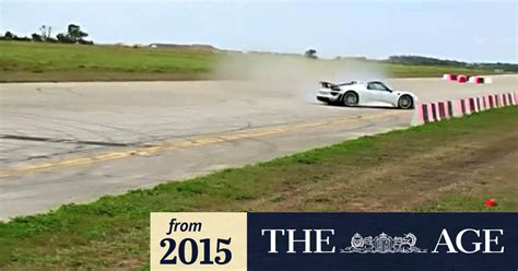 Video Malta Crash Millionaire Porsche Driver Among Injured