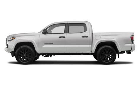 Fredericton Toyota The 2021 Tacoma 4x4 Double Cab 6a Sb Nightshade
