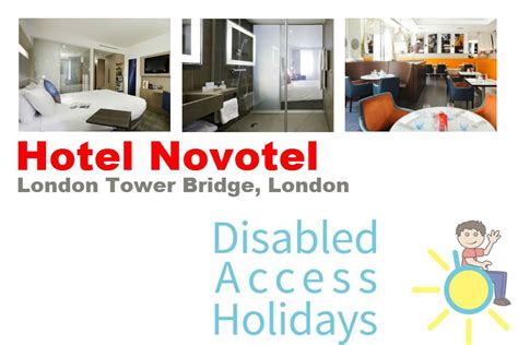 Hotel Novotel London Tower Bridge London By Disabled Access Holidays Medium