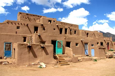 Taos Pueblo Over 1000 Years Of Tradition