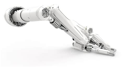 흰색 배경에 고립 된 로봇 팔의 3d 렌더링 로봇 손 3d 로봇 사이보그 배경 일러스트 및 사진 무료 다운로드 Pngtree
