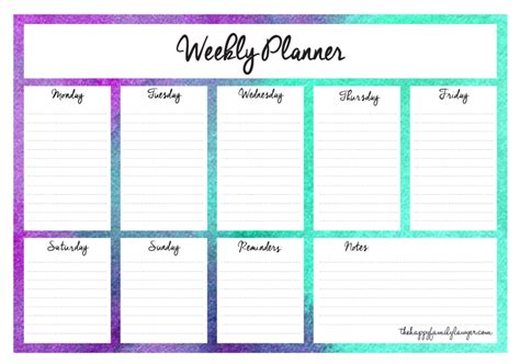 We did not find results for: Download your free Weekly Planners now- 5 designs to ...