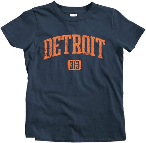 Detroit 313 T Shirt Kitilan