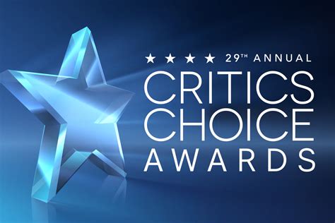 TV Nominations Announced For 29th Annual Critics Choice Awards Awards