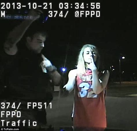 Kristen Forester Arrested For Dui Wearing Only Panties And Bra Daily