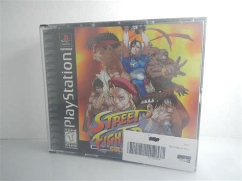 Street Fighter Collection Ps1 Gamers Code En Venta En Aguascalientes