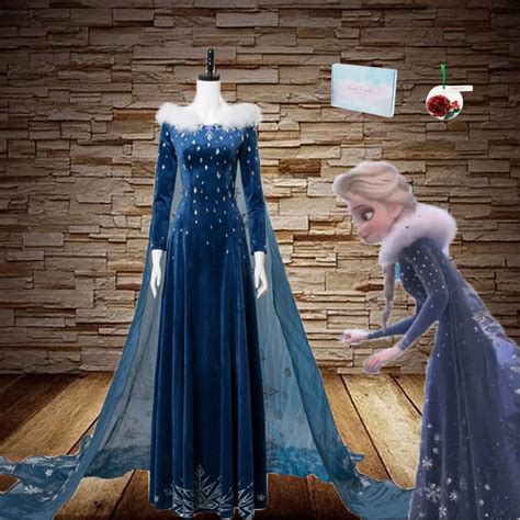 Princess Elsa Dress Adult Frozen Elsa Costume Halloween Etsy