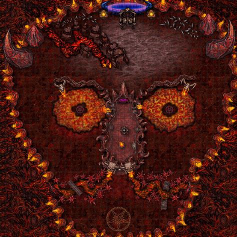 Hell Map Inkarnate Create Fantasy Maps Online