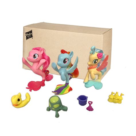 My Little Pony Seapony Collection Set Listed On Amazon