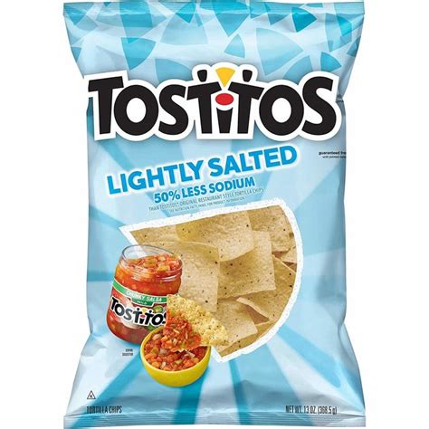 tostitos restaurant style tortilla chips 13oz bag as low as 0 96 become a coupon queen 包装