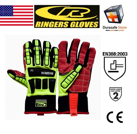 Impact Gloves Ringers R 267 Roughneck Modern Supplies