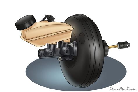 Power Brake Boosters Vs Vacuum Boosters How They Work Yourmechanic