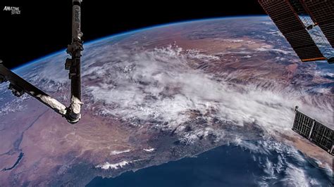 Time Lapse Earth Seen From Space Planet Earth Seen From The Iss