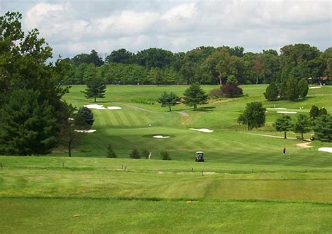 Falls Road Golf Course Potomac Maryland Golf Course Picture